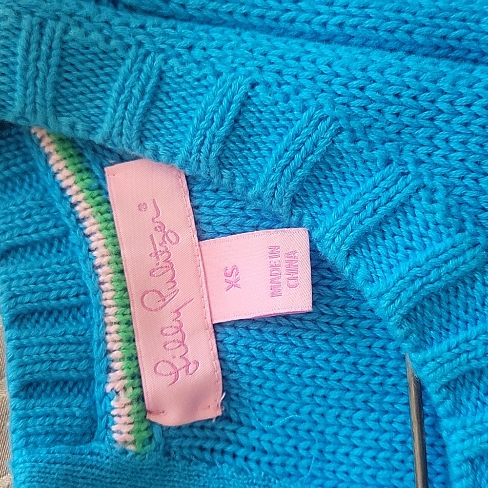 Lily Pulitzer Sweater Dress - Picture 3 of 5